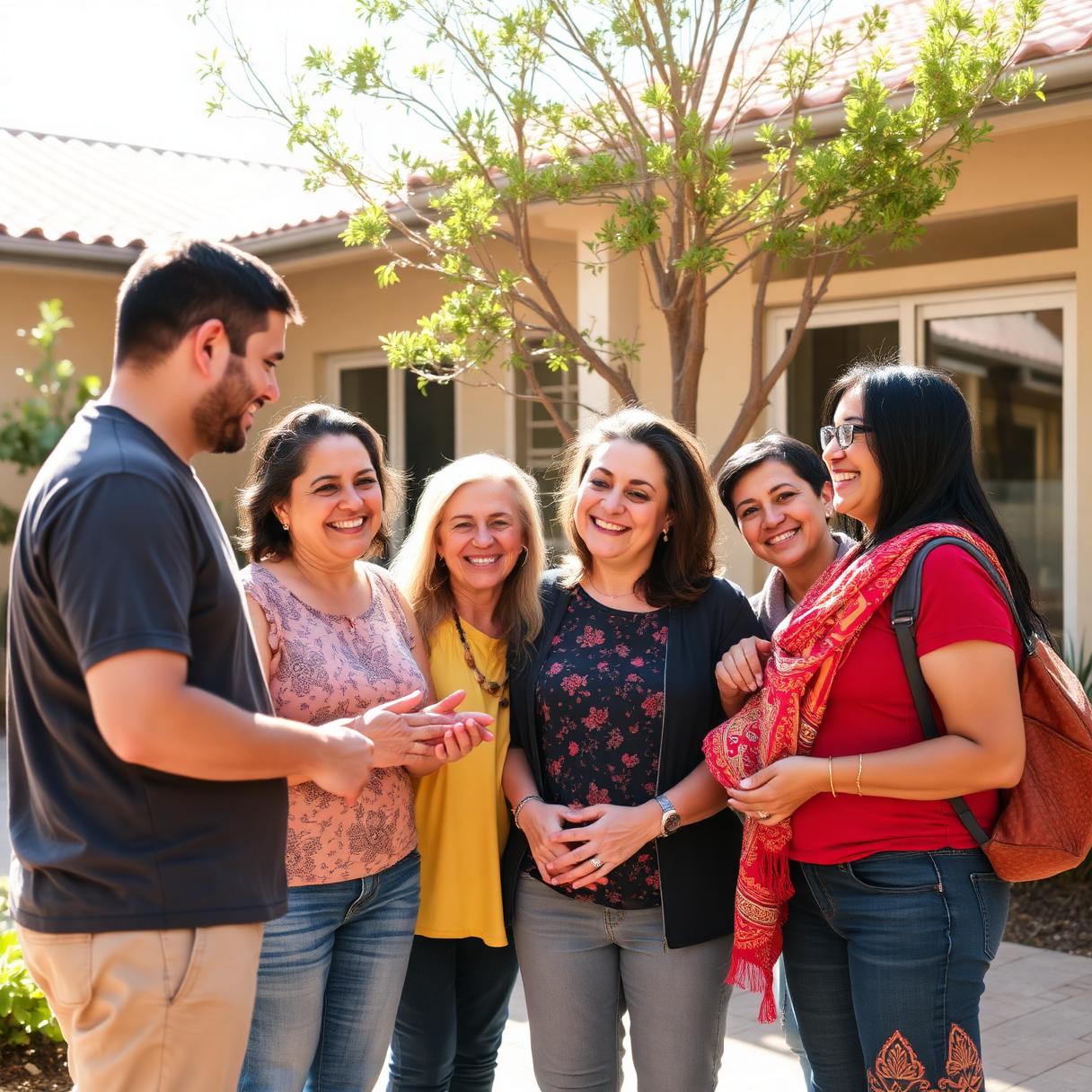 Groupire volunteers supporting an Australian community project